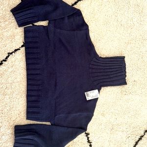 Divided H&M large cropped sweater